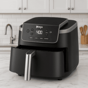 Ninja Air Fryer Pro AF141 on modern kitchen countertop