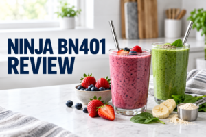 erry and green smoothies for the Ninja BN401 review