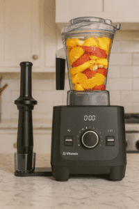 vitamix ascent x2 kitchen countertop