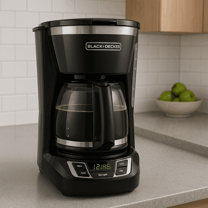 BLACKDECKER 12 Cup Digital Coffee Maker