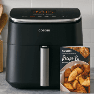 COSORI Air Fryer 9-in-1 on modern kitchen countertop