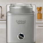 Cuisinart 2Qt Frozen Yogurt, Sorbet & Ice Cream Maker on modern kitchen countertop