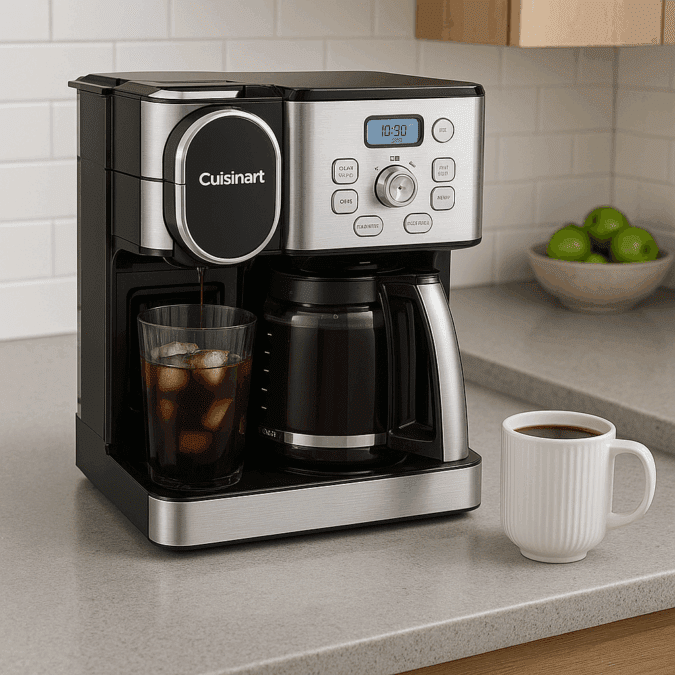 Cuisinart Coffee Maker SS 16