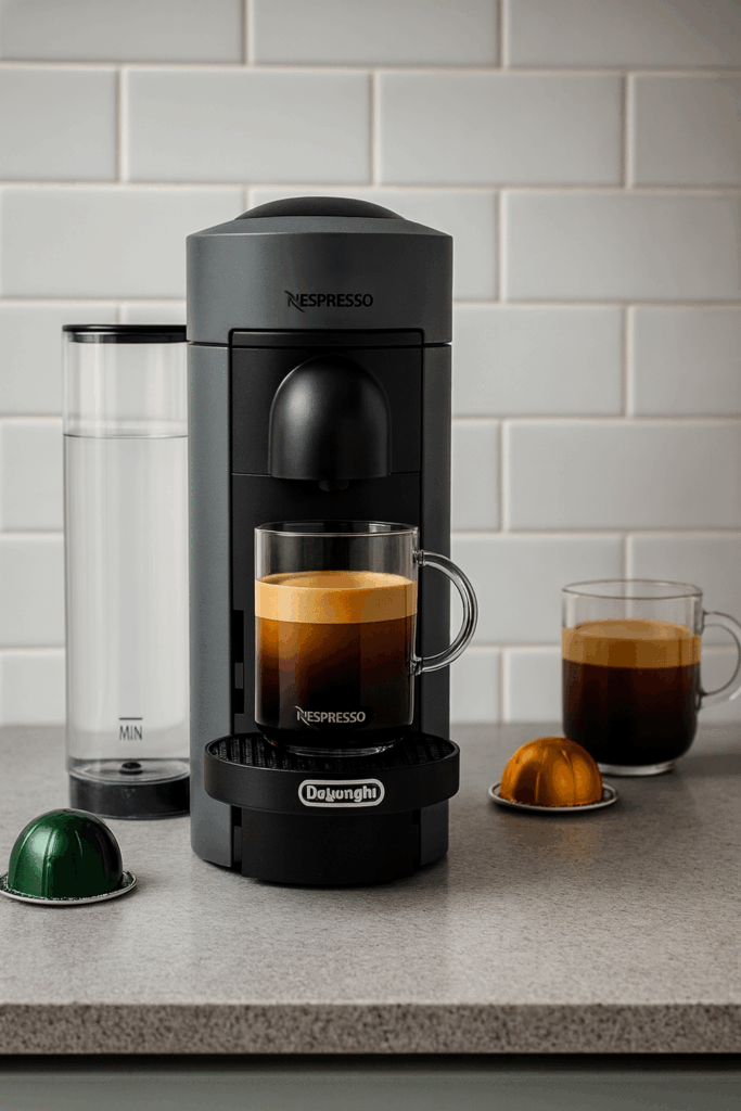 Nespresso Vertuo Plus Coffee Espresso Maker