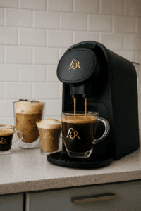 Philips L’OR Barista coffee system brewing espresso and specialty drinks
