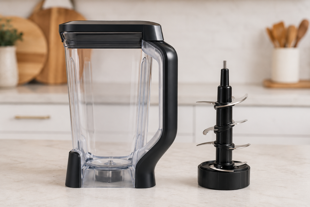 Ninja BN701 pitcher with removable stacked blade assembly