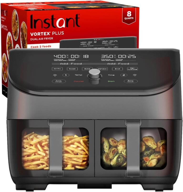 instant pot vortex clearcook air fryer