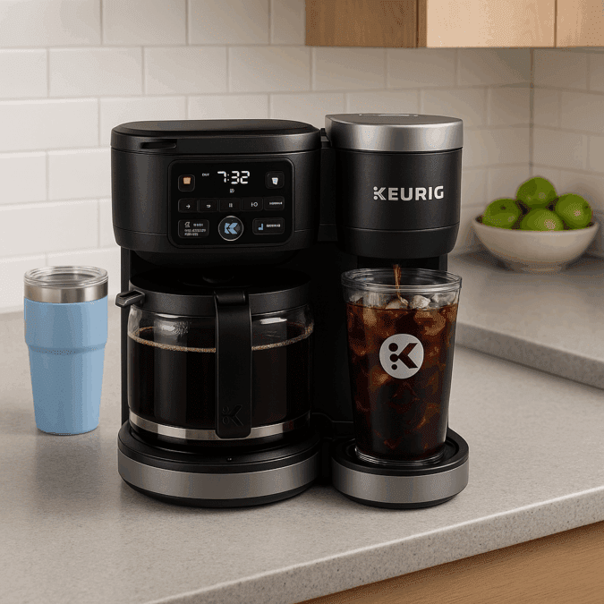 Keurig K Duo Hot Iced Coffee Maker