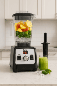 aeitto 1500w blender kitchen countertop