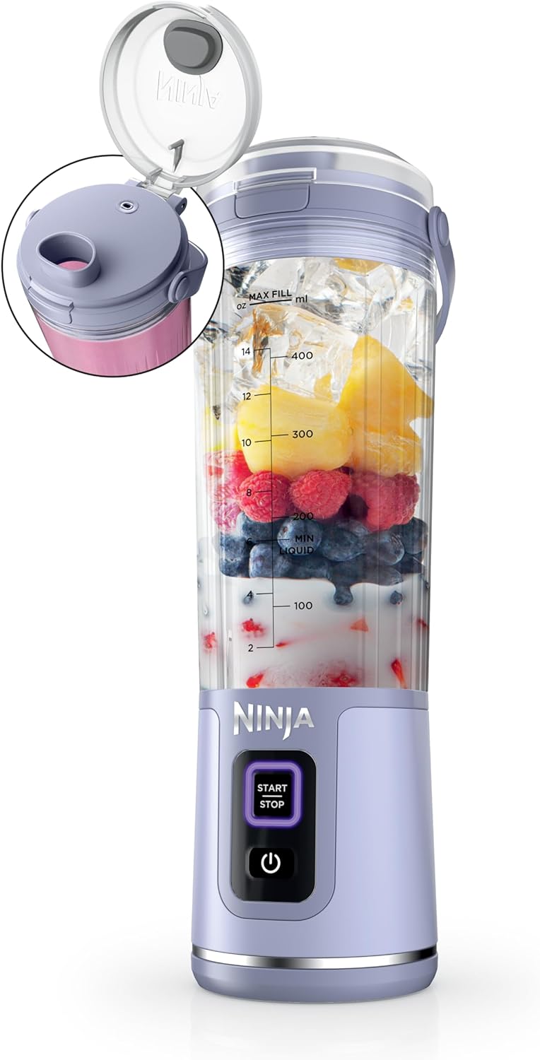 Ninja Blast Max portable blender compared to Ninja BN751 Professional Plus countertop blender