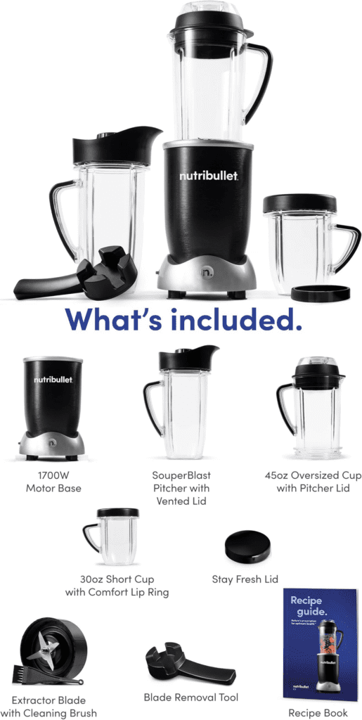 NutriBullet RX final smoothie result showing creamy texture and real world performance