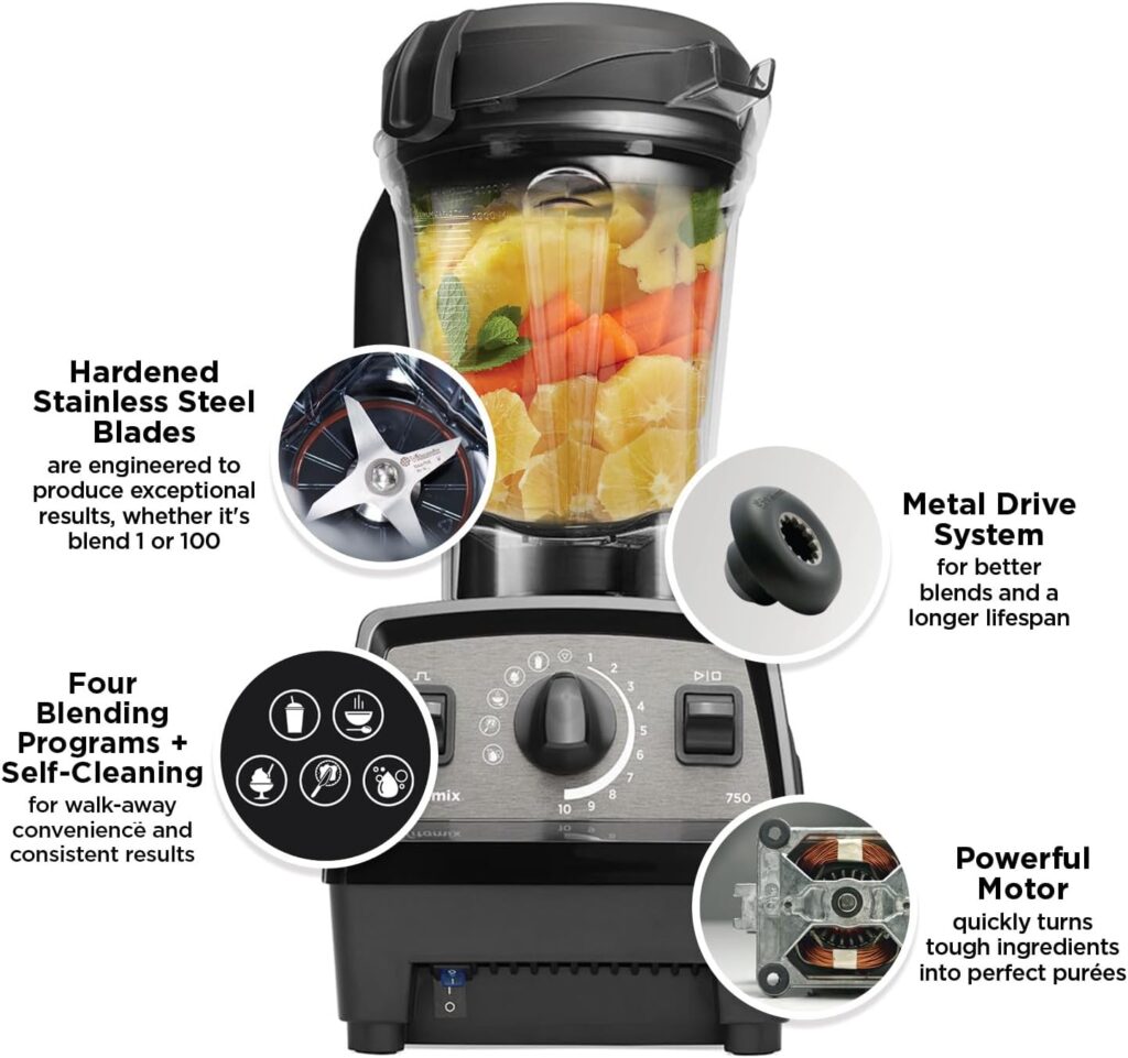 Vitamix Propel Blender Components