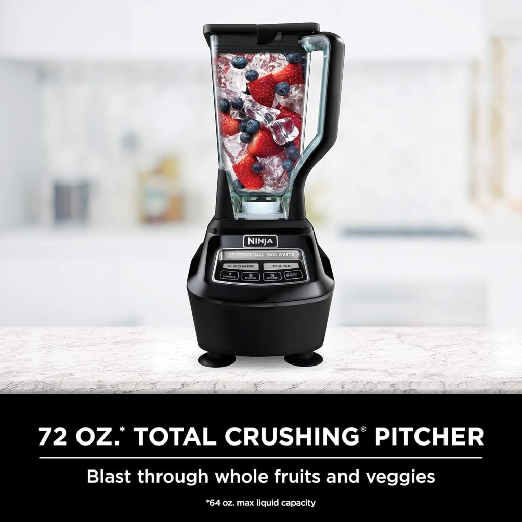 Cleaning Ninja Mega Kitchen System food processor bowl