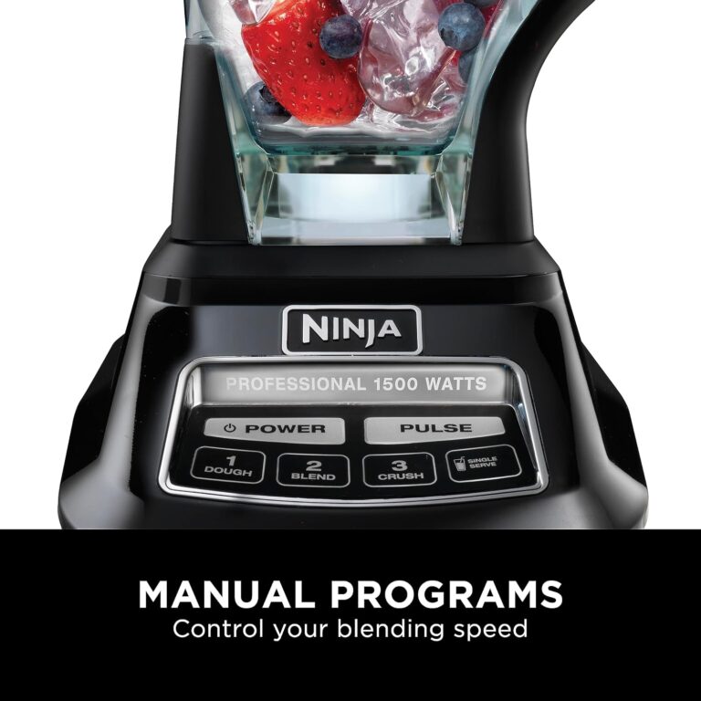 How to clean Ninja Mega Kitchen System blade assembly safely