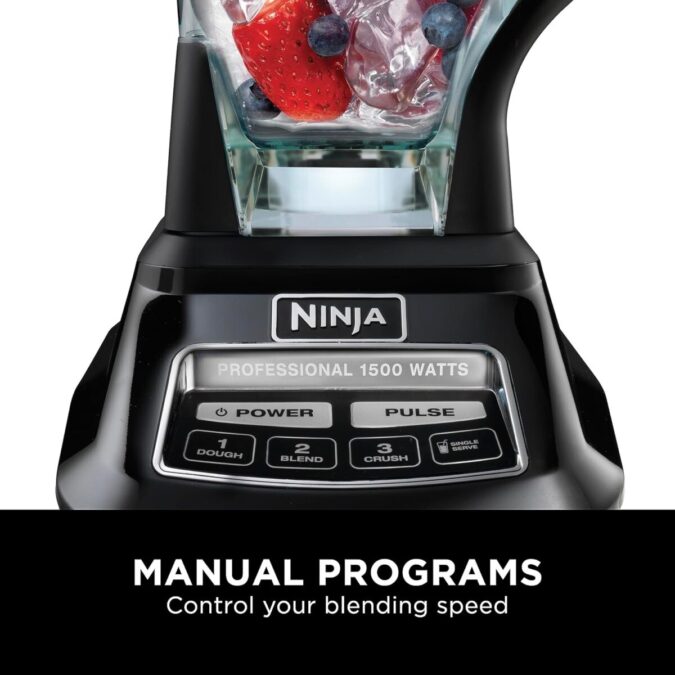 How to clean Ninja Mega Kitchen System blade assembly safely