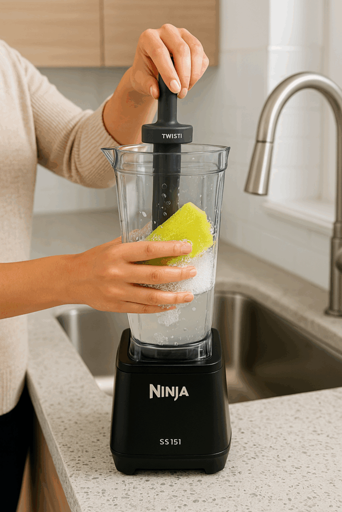 Ninja SS151 Twisti Blender DUO Maintenance