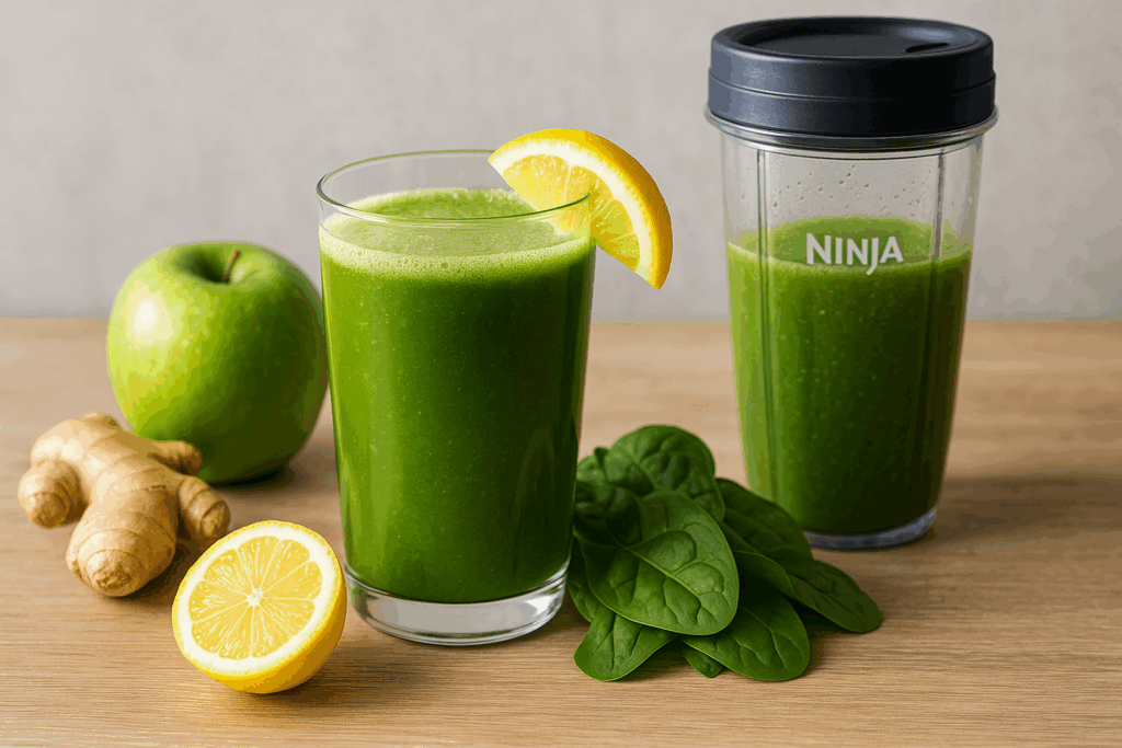 Green Immunity Booster Juice Ninja BN751 1