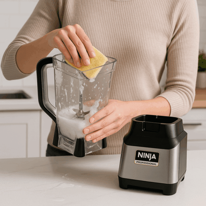 Ninja BL610 Maintenance Guide How to Clean Care for Your Professional Blender 1
